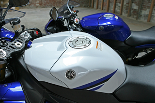 Illustration for article titled Used Bike Comparo: 2014 Yamaha R1 Vs. 2008 R1